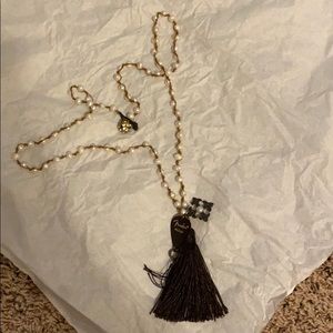 Tassel necklace